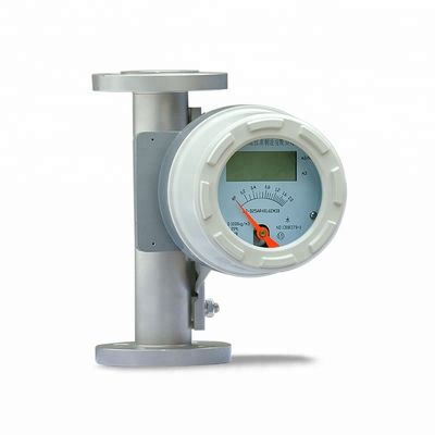 Misuratore di portata del rotametro dell'alcool della metropolitana del flussometro della turbina di Dn15 4-20ma con Disply LCD