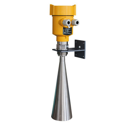 Sensore livellato ad alta frequenza del silo di cemento dell'indicatore di livello 26GH del radar di rendimento elevato