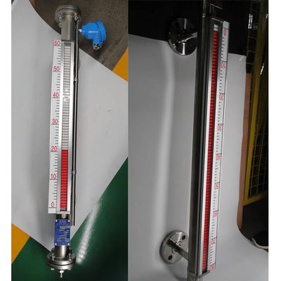 Indicatore di livello magnetico a distanza della trasmissione DN250 del tester livellato magnetico