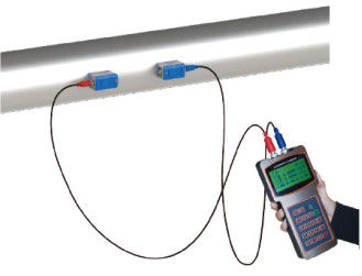 1mm/s conveniente e misuratore di portata ultrasonico compatto utilizzato nell'irrigazione del terreno coltivabile