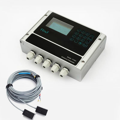 Morsetto di Handleheld DN15-DN6000 sul misuratore di portata ultrasonico