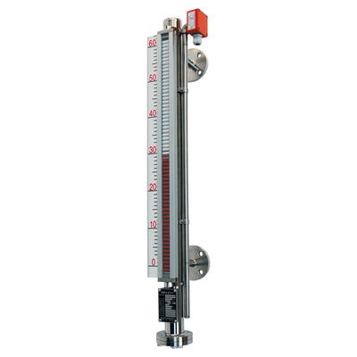 Indicatore di livello magnetico meccanico di resistenza ad alta pressione di Vacorda per GPL