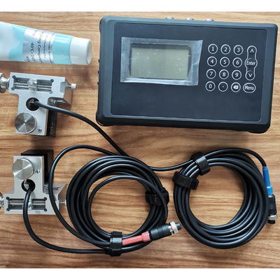 Misuratore di portata ultrasonico RS485 per il flussometro ultrasonico della tubatura di plastica flessibile e rigida