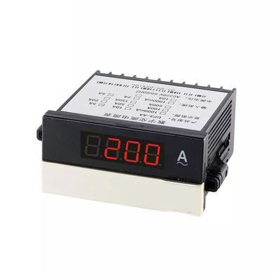 Voltometro dell'amperometro di CC del regolatore di temperatura di Digital dell'ABS del nero del DPS 220v Digital
