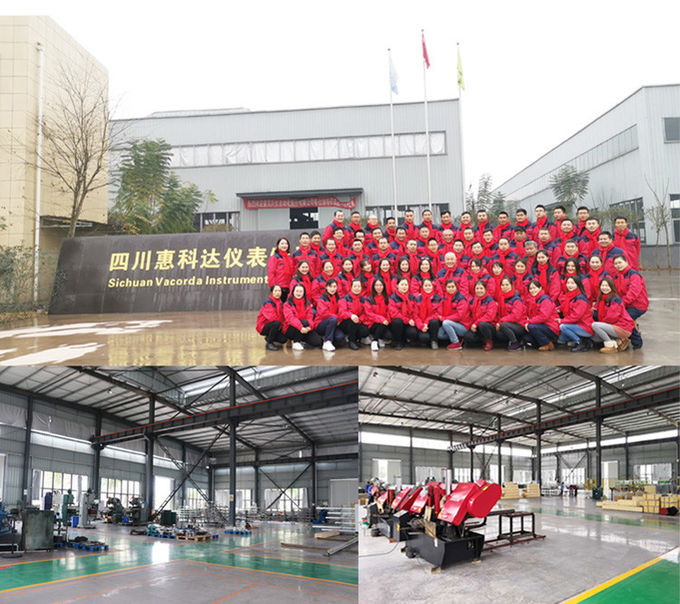 Sichuan Vacorda Instruments Manufacturing Co., Ltd Profilo aziendale
