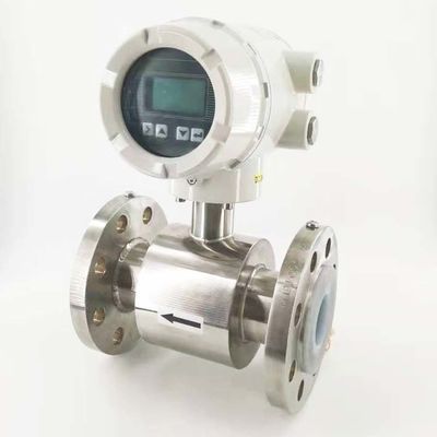 qualità  2Inch Hot Water DN2400 Mag Flow Meter Electromagnetic Flow Meter Display Convertor fabbrica