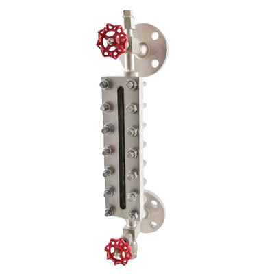 qualità  Liquid Tank Reflex Type 1450mm Glass Level Gauge fabbrica