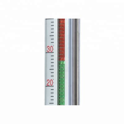 Indicatore di livello magnetico della caldaia ad alta temperatura con il commutatore livellato