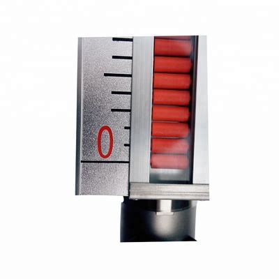 Resistente ad alta pressione magnetico approvato dell'indicatore di livello del galleggiante ISO9001