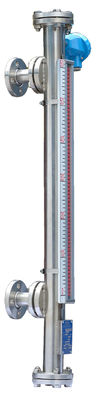 Indicatore di livello liquido magnetico di corrosione PTFE di serie di UHC anti con il commutatore di limite