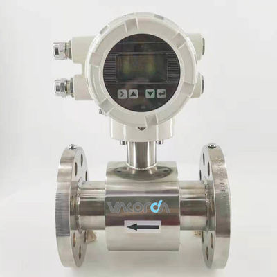 2Inch convertitore dell'esposizione del tester dell'acqua calda DN2400 Mag Flow Meter Electromagnetic Flow