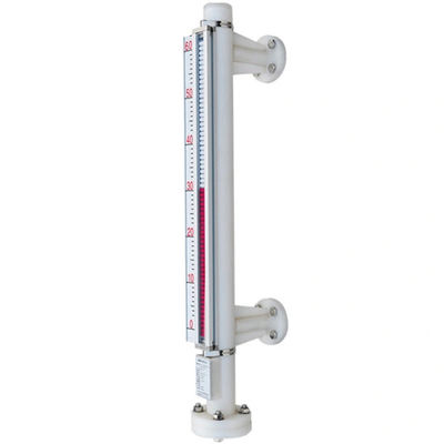 indicatore di livello magnetico materiale del polipropilene anticorrosivo per liquido chimico