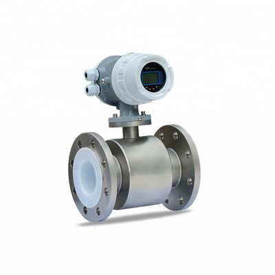 4-20mA misuratore di portata elettromagnetico per petrolio, ingegneria chimica