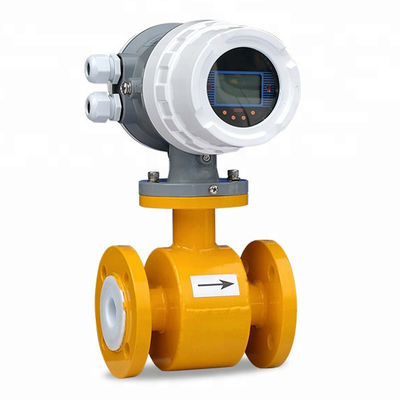Il metro elettromagnetico dello scorrimento dell'acqua DN10~DN2200 completamente ha saldato