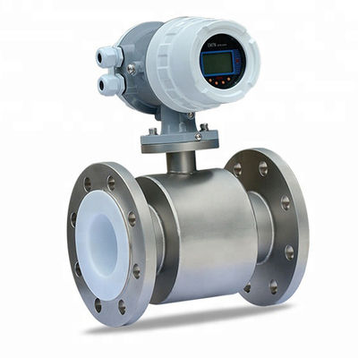 PN16-PN63 MAG Electromagnetic Flow Transmitter Sensor a pile