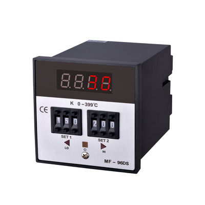 voltometro e Ampermeter di CC del pannello di 10A Digital con luce rossa
