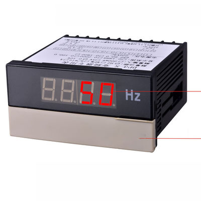 Voltometro dell'amperometro di CC del regolatore di temperatura di Digital dell'ABS del nero del DPS 220v Digital